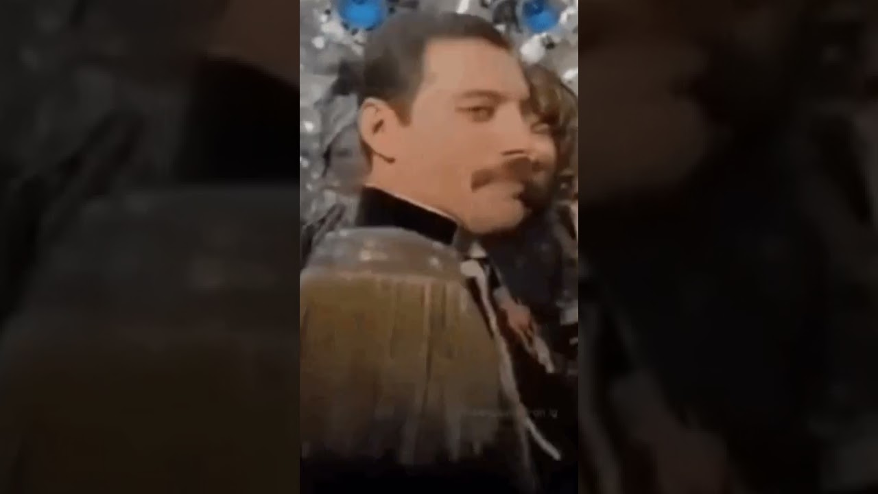 Who needs you-Queen(with Freddie's beautiful back)