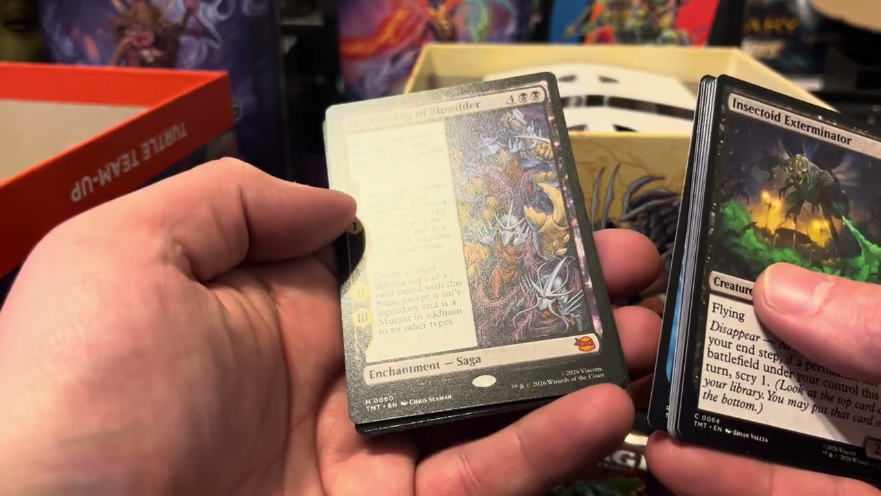 Mtg tmnt turtle team up box 