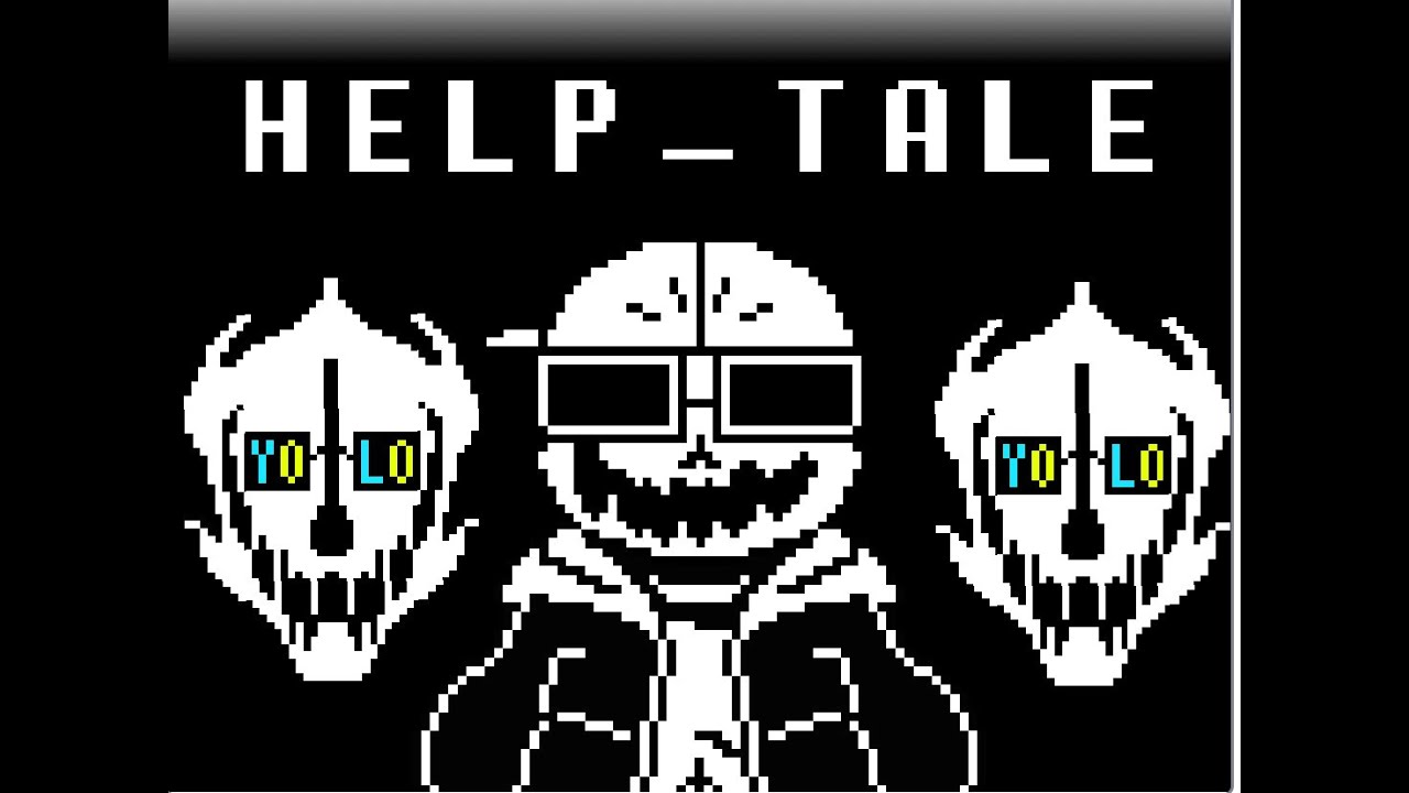 (Scratch) HELP_TALE Xx frashsans xX fight remake-undertale fangame