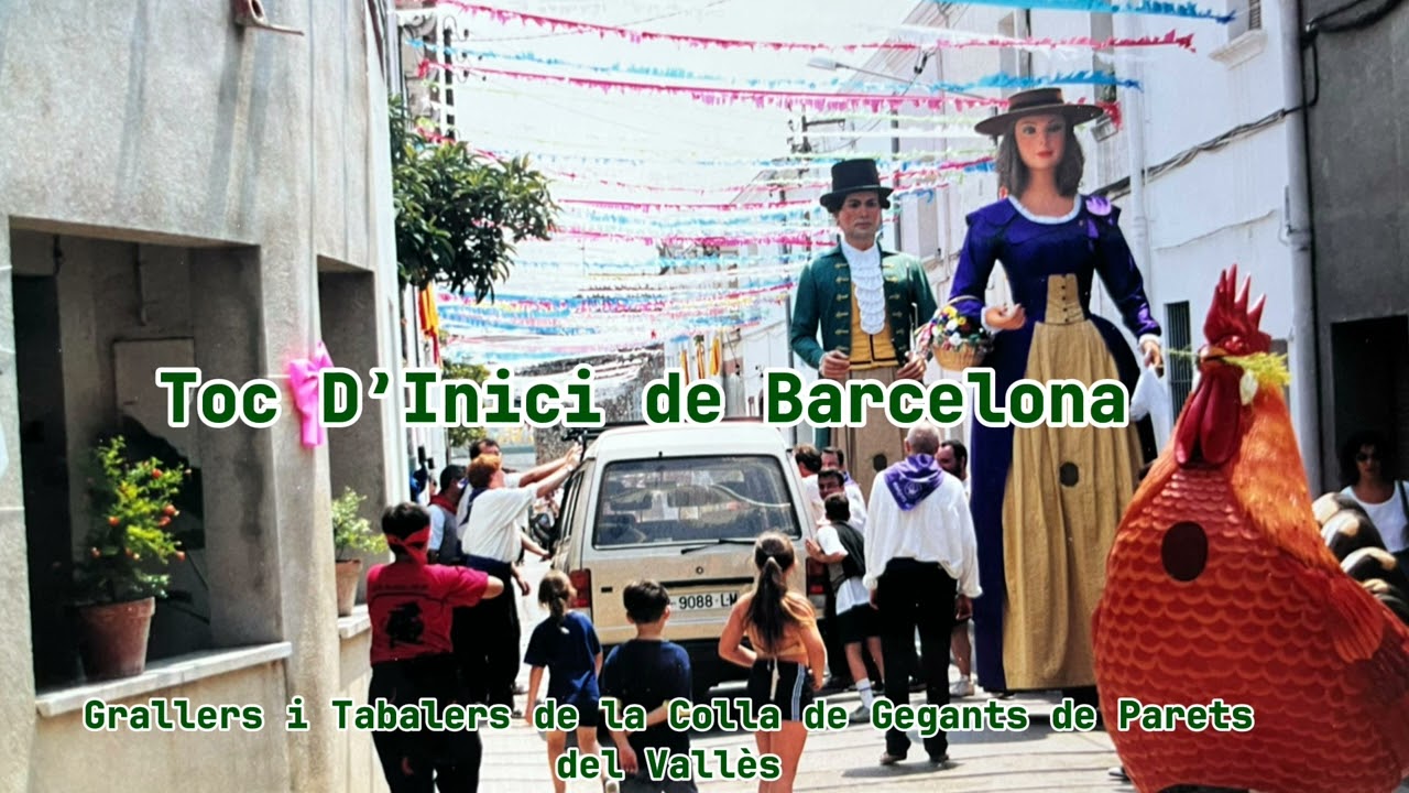 CANÇONS: Toc D’Inici Bcn