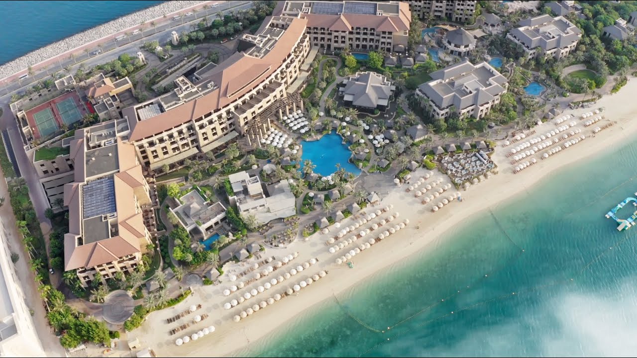 Sofitel Dubai The Palm - A Polynesian-inspired beach resort