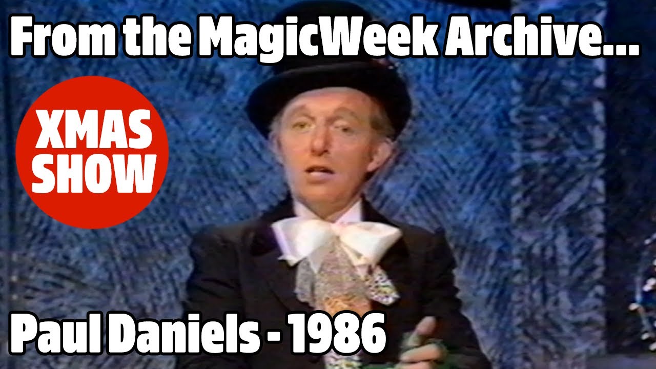 The Paul Daniels Magic Christmas Show - 1986