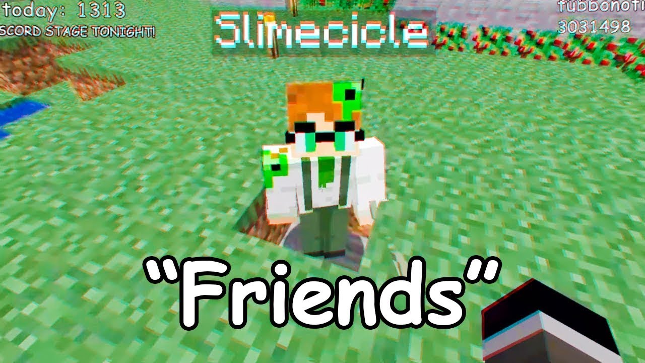 Ranboo Becomes Friends With Slimecicle Dream SMP