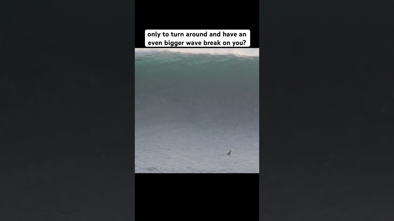 Caught inside at MASSIVE Uluwatu! Every surfers worst nightmare. Fernando Falcon was okay 👍🏼.