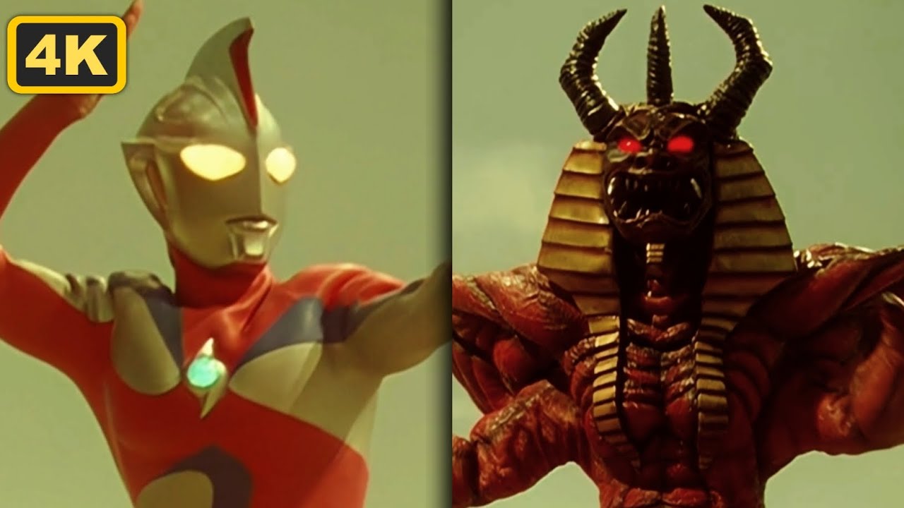 (4K) Ultraman Cosmos Vs Chaos Parastan [ENG SUB]