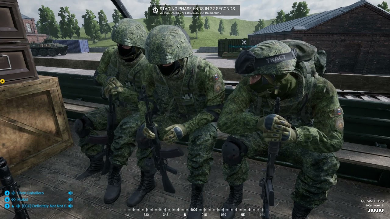 Squadly Things: A day as a Medic