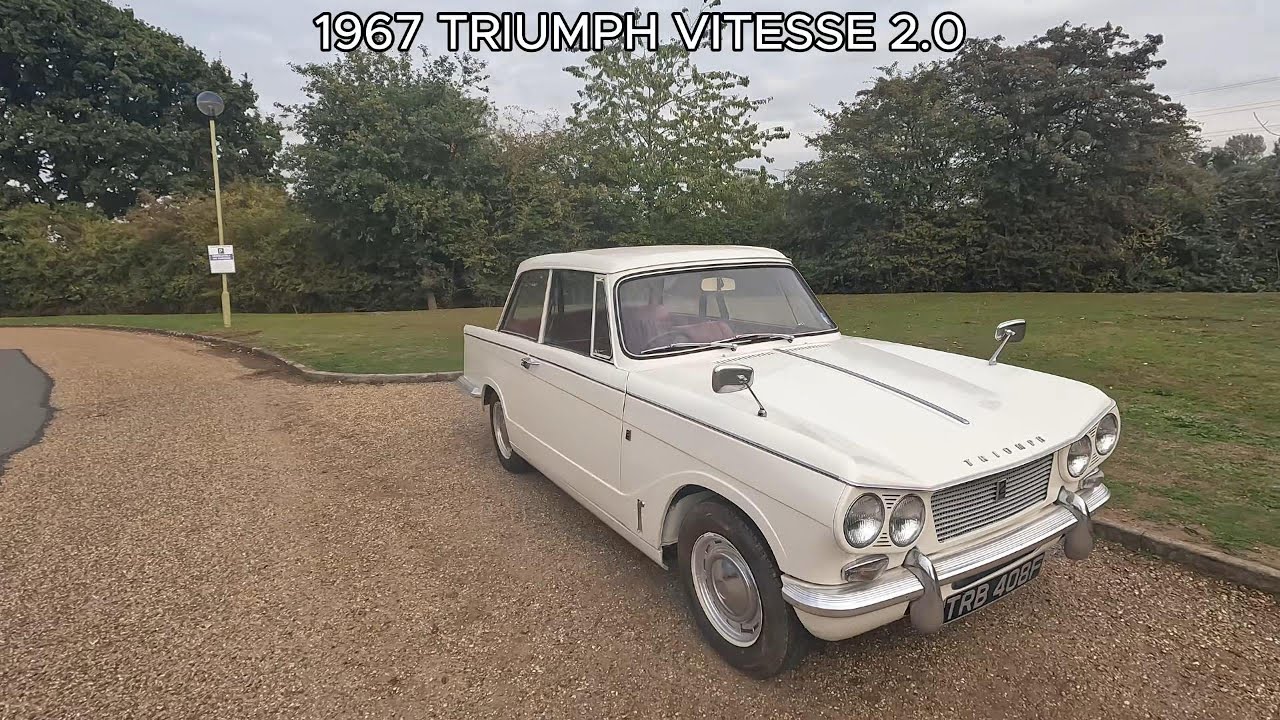 1967 TRIUMPH VITESSE 2.0