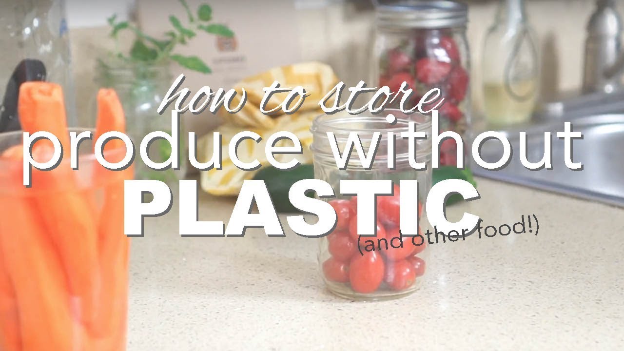 How to Store Produce without Plastic