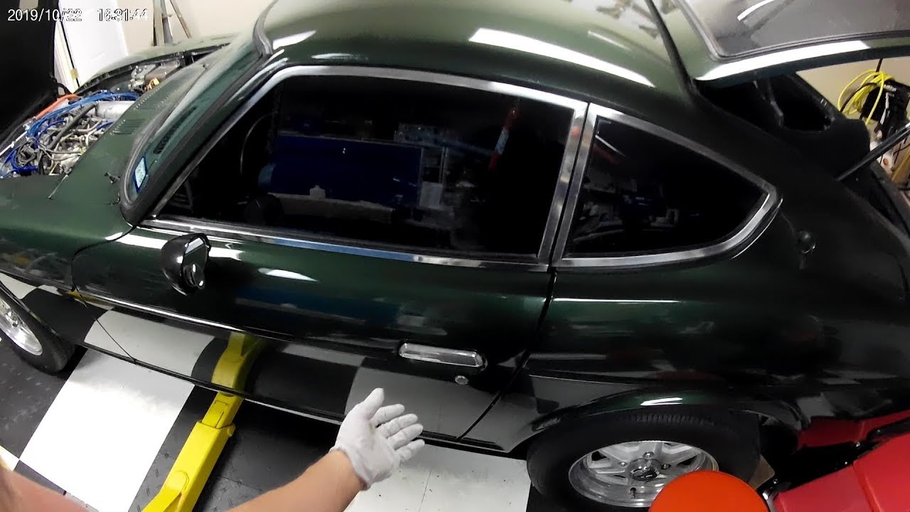 280Z OUTSIDE DOOR HANDLE WILL NOT OPEN DOOR REPAIR