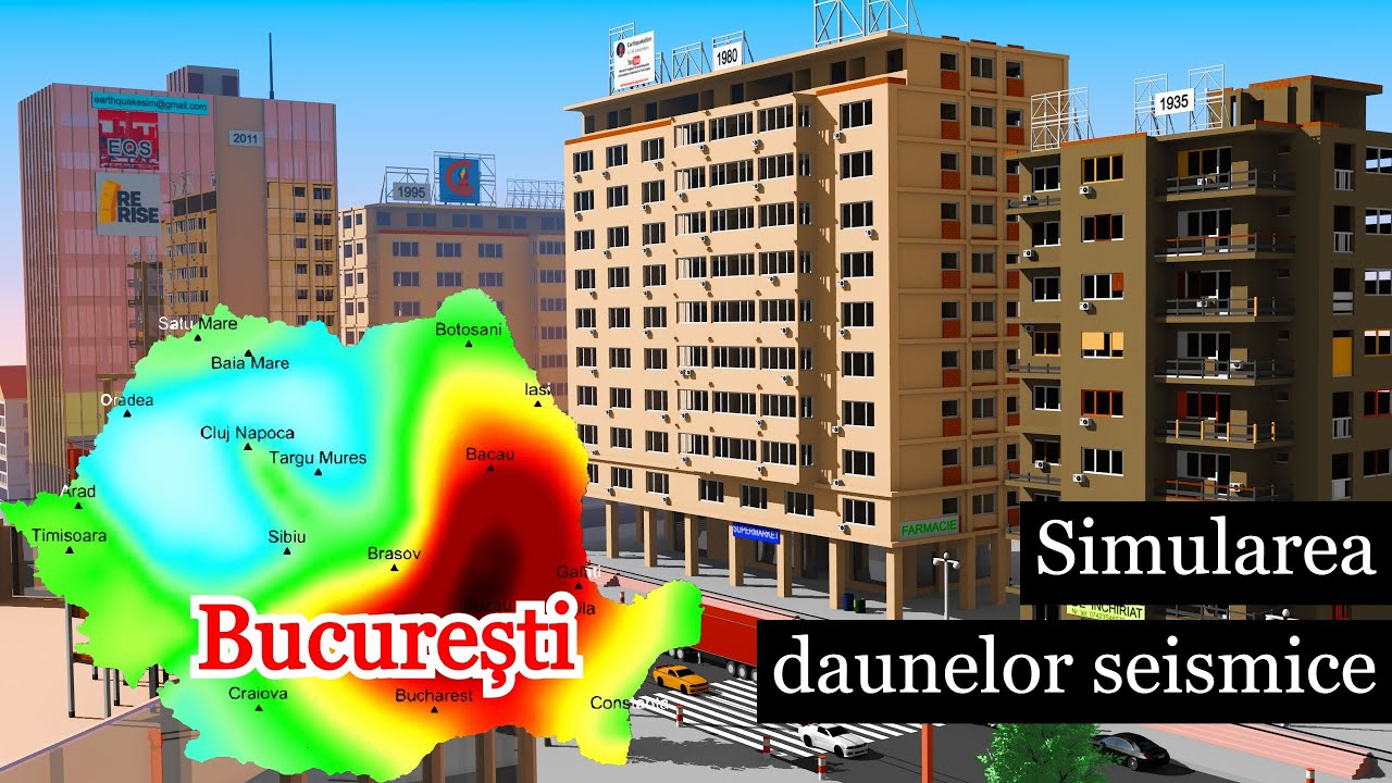 Simulare de Cutremur în România: Educational 3D Project