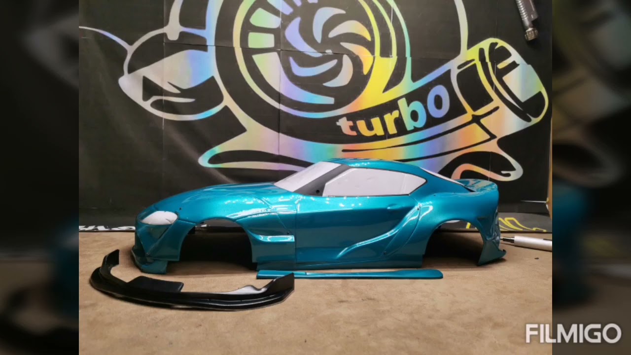 Supra a90 aplastics rc