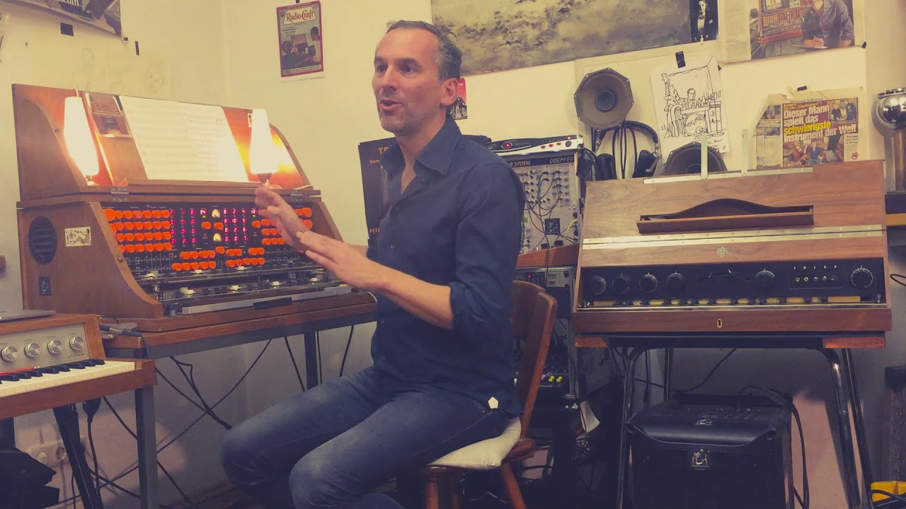 In interview with Peter Pichler - Trautonium player