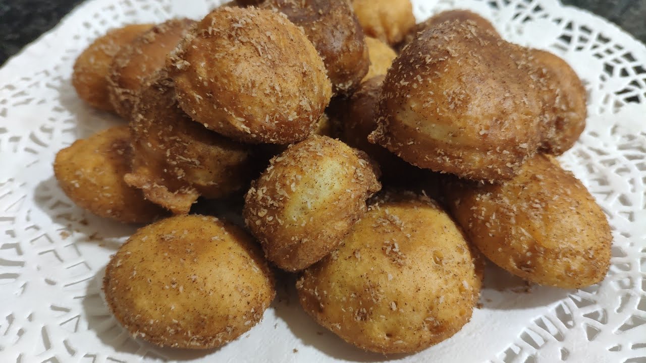 #buñuelos#dulce Suspiros de monja