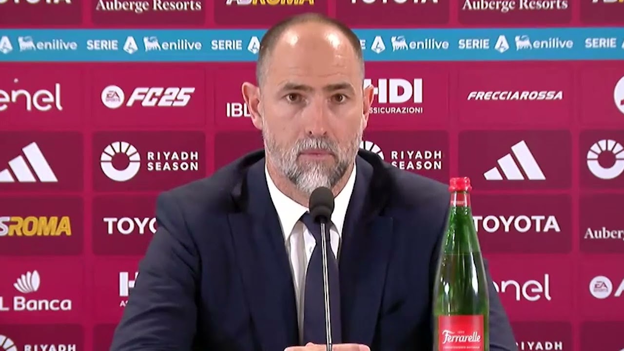 TUDOR POST ROMA - JUVENTUS