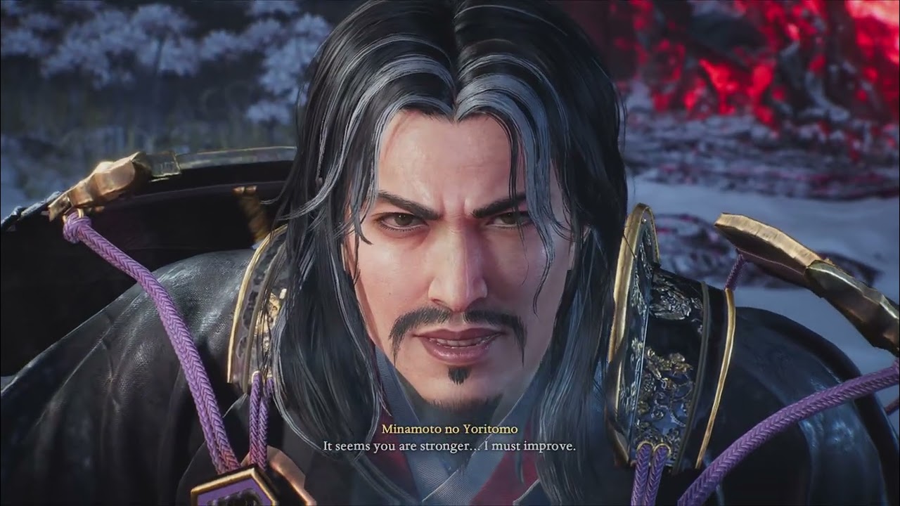Nioh 3 Minimoto no yoritoro Boss Fight