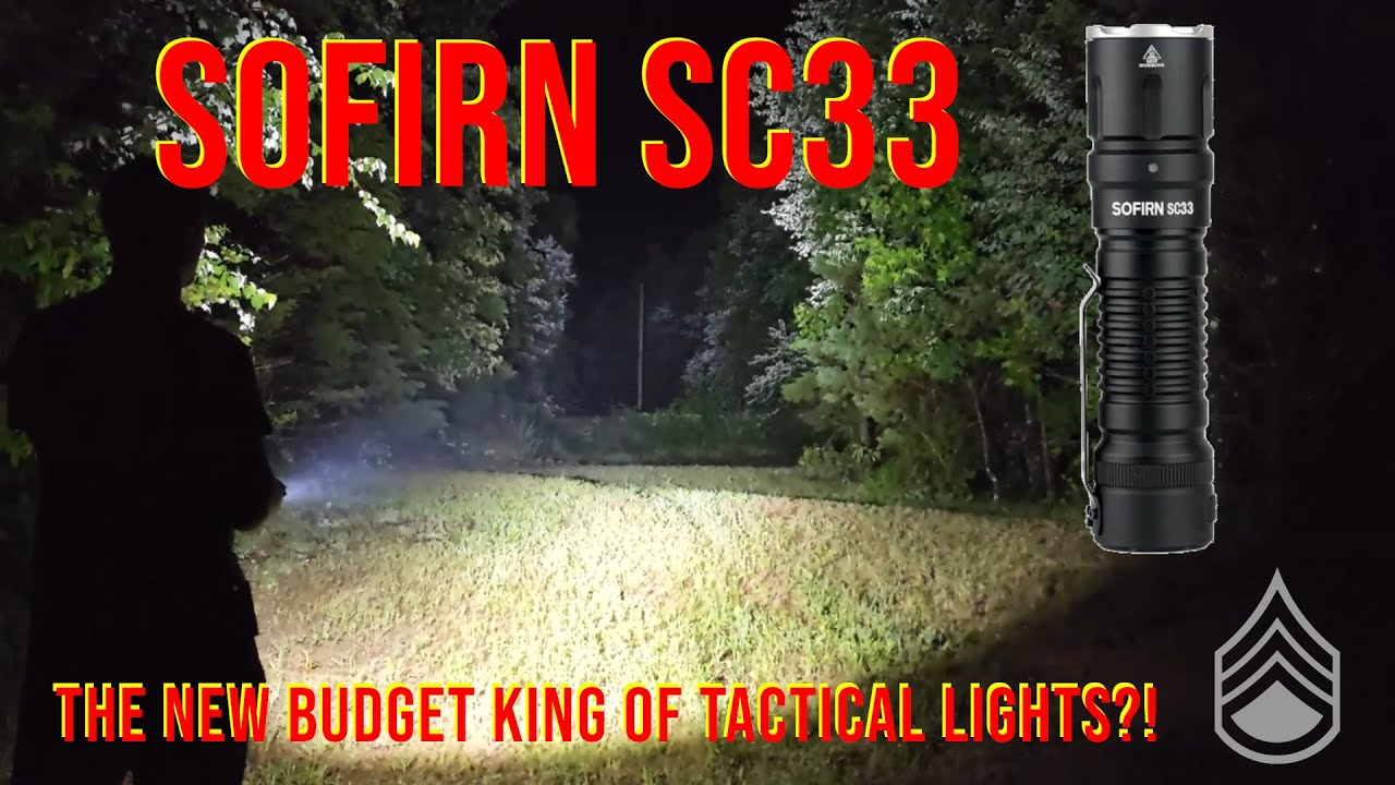 Sofirn SC33 - The New King of Budget Tactical Lights?!
