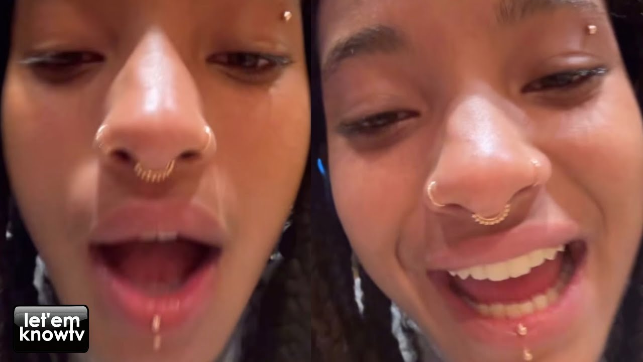 Willow Smith Responds To Netizens After Posting A Pic Of Herself Crying With An Interesting Caption👀
