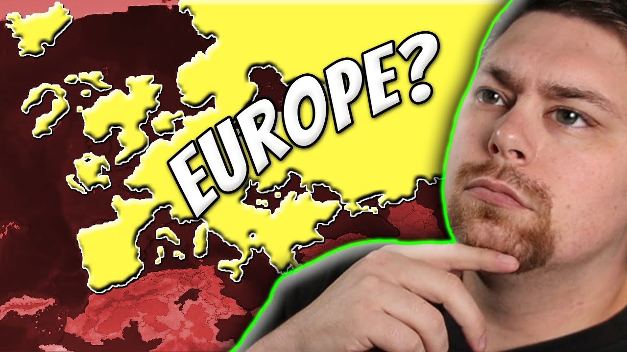 This is the MOST CURSED EU4 map I've EVER SEEN