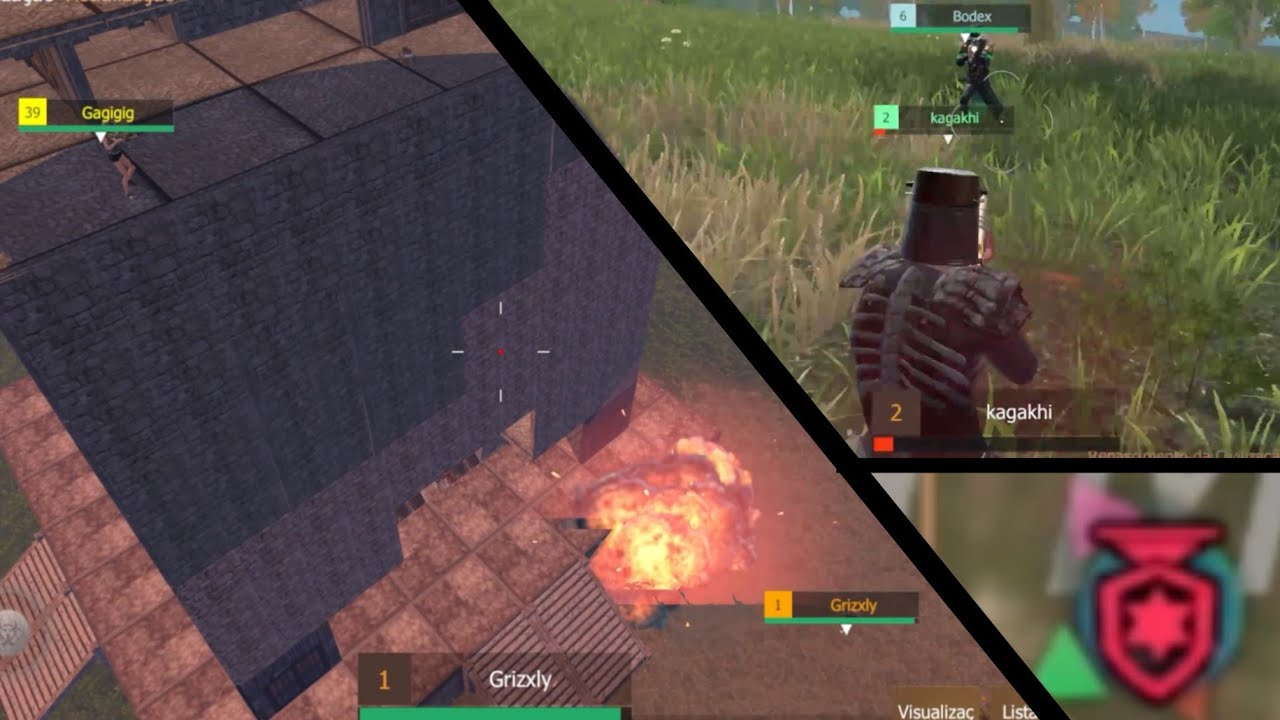 RAID ONLINE vida de ADM | Last Island Of Survival