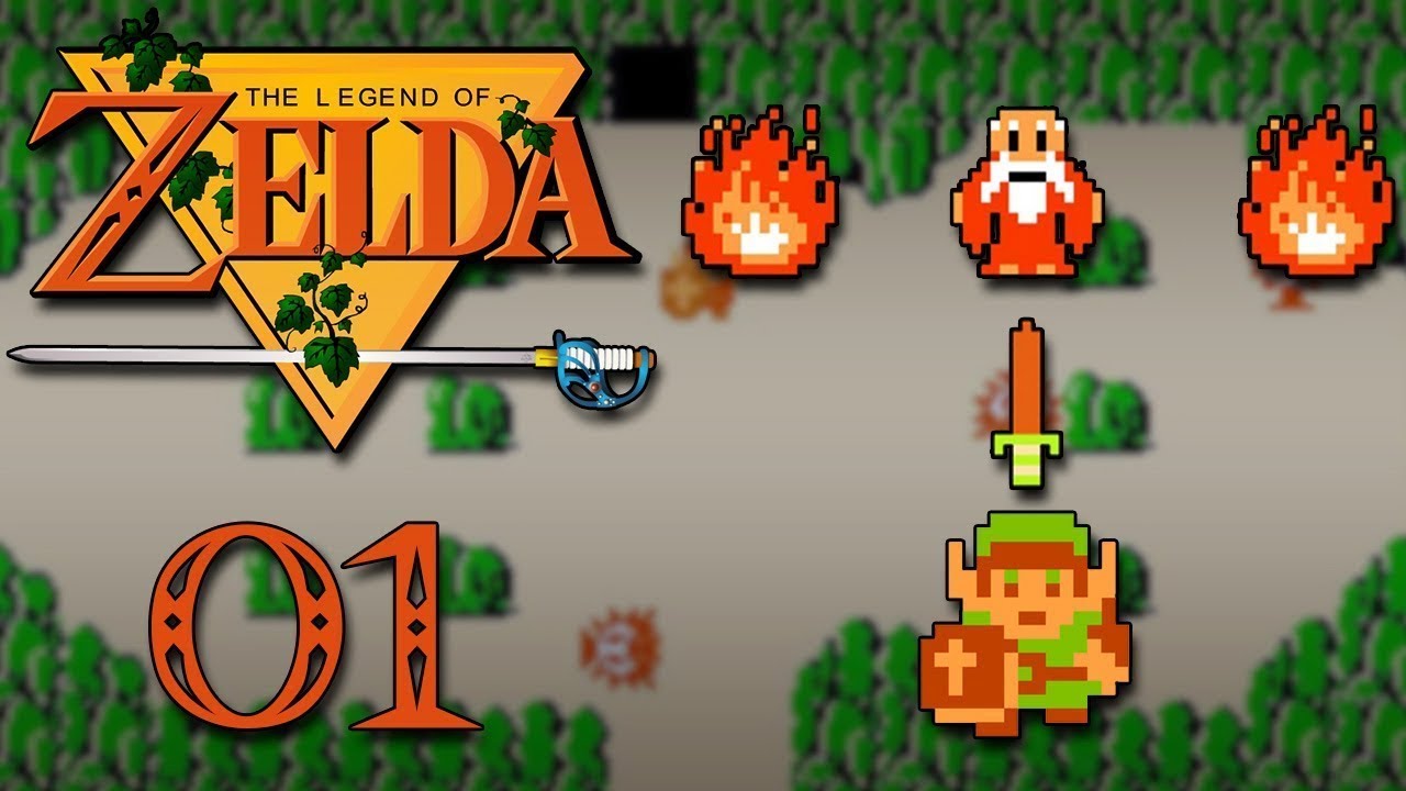 Guía The Legend of Zelda #1 - Preparación - Corazones, Espada, Secretos, Vela y Anillo Azul