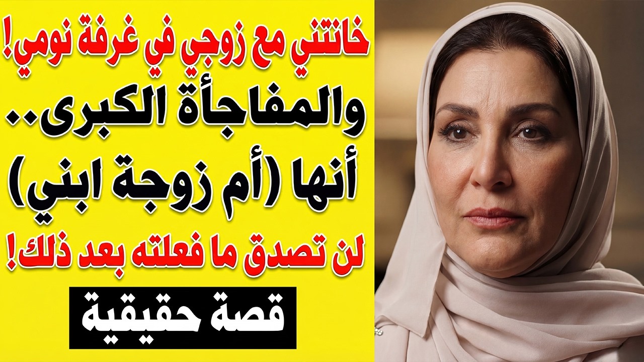 بعد 30 عاماً زواج ضبطت زوجي يخونني مع أم زوجة ابني في غرفة نومي!