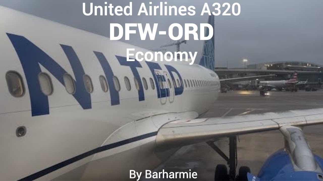 Trip Report: United Airlines | A320 | Economy | Dallas/Ft Worth, TX - Chicago O'Hare, IL
