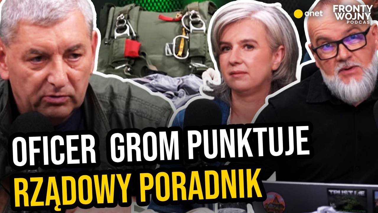 „Ewakuacja na boisko to fikcja”. Były oficer GROM o błędach w rządowym podręczniku bezpieczeństwa