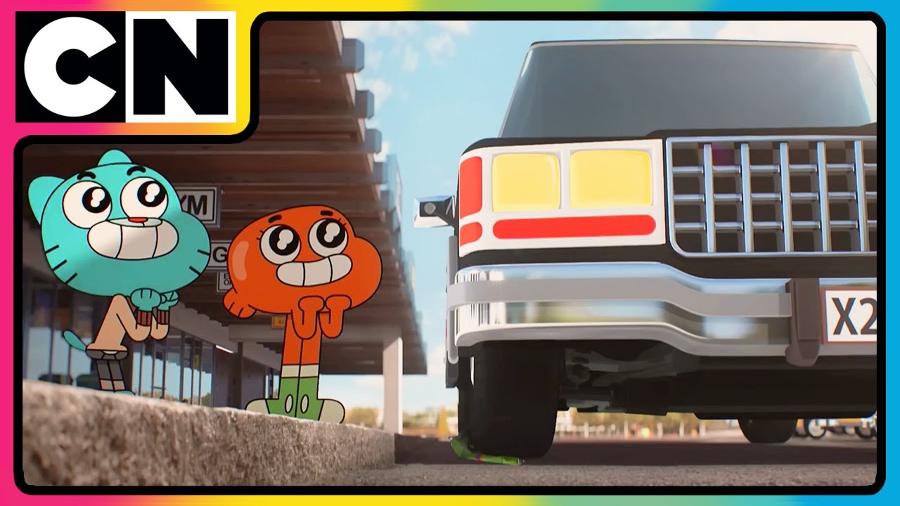 The Amazing World Of Gumball⚽| Amnesia, Agents, And Bread!😂| Kids Videos✨| @cnindia ​