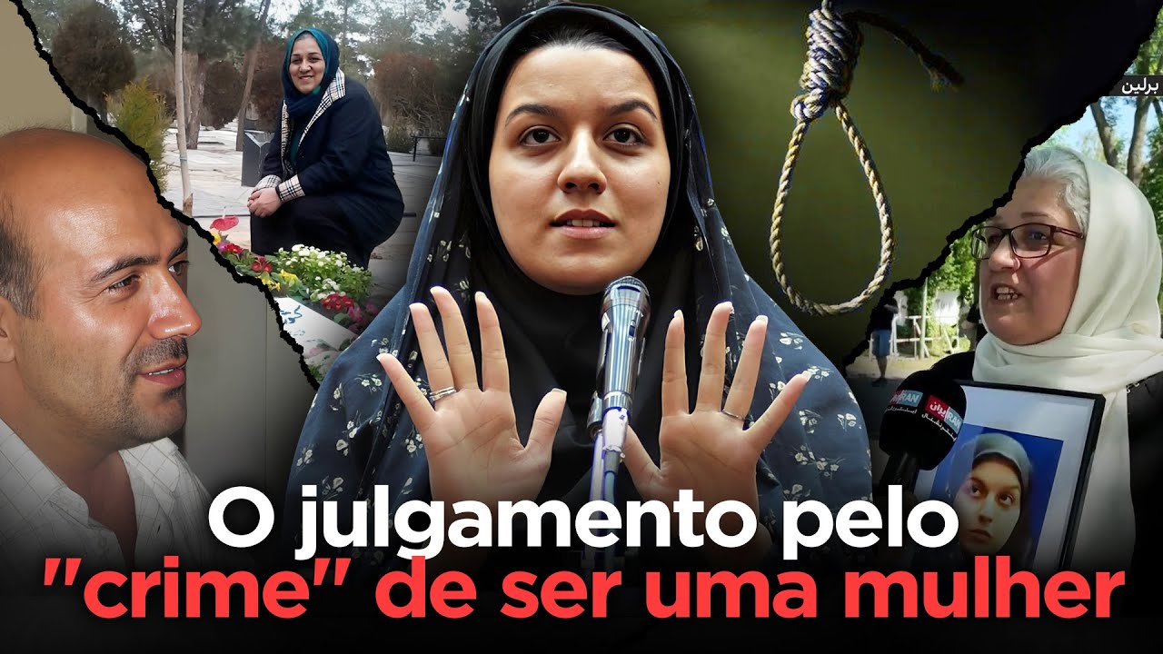 Enforcada por um crime que não cometeu | Reyhaneh Jabbari