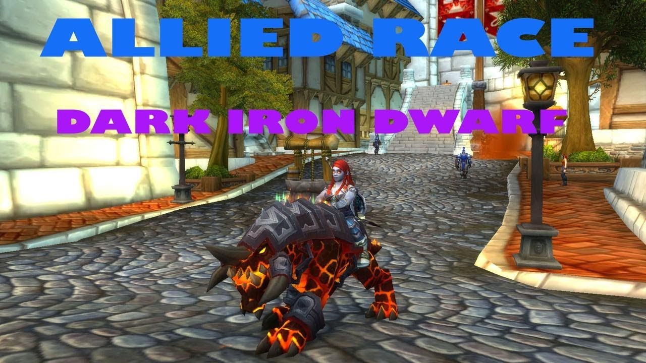 World of Warcraft - How To Unlock The Dark Iron Dwarf