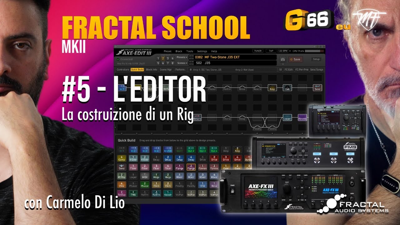 Fractal School MKII - #5 - L'Editor - La Costruzione di un Rig