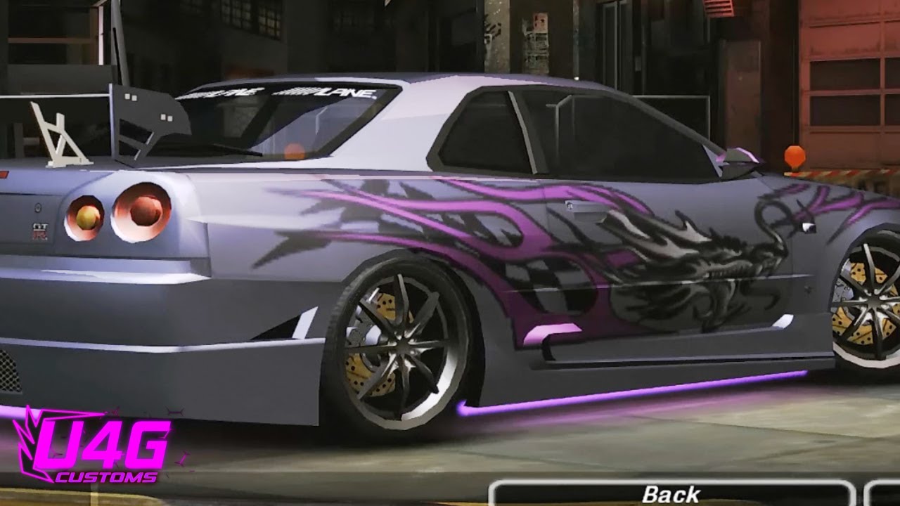 Nissan Skyline Customization Need For Speed Underground 2 U4G Customs #2