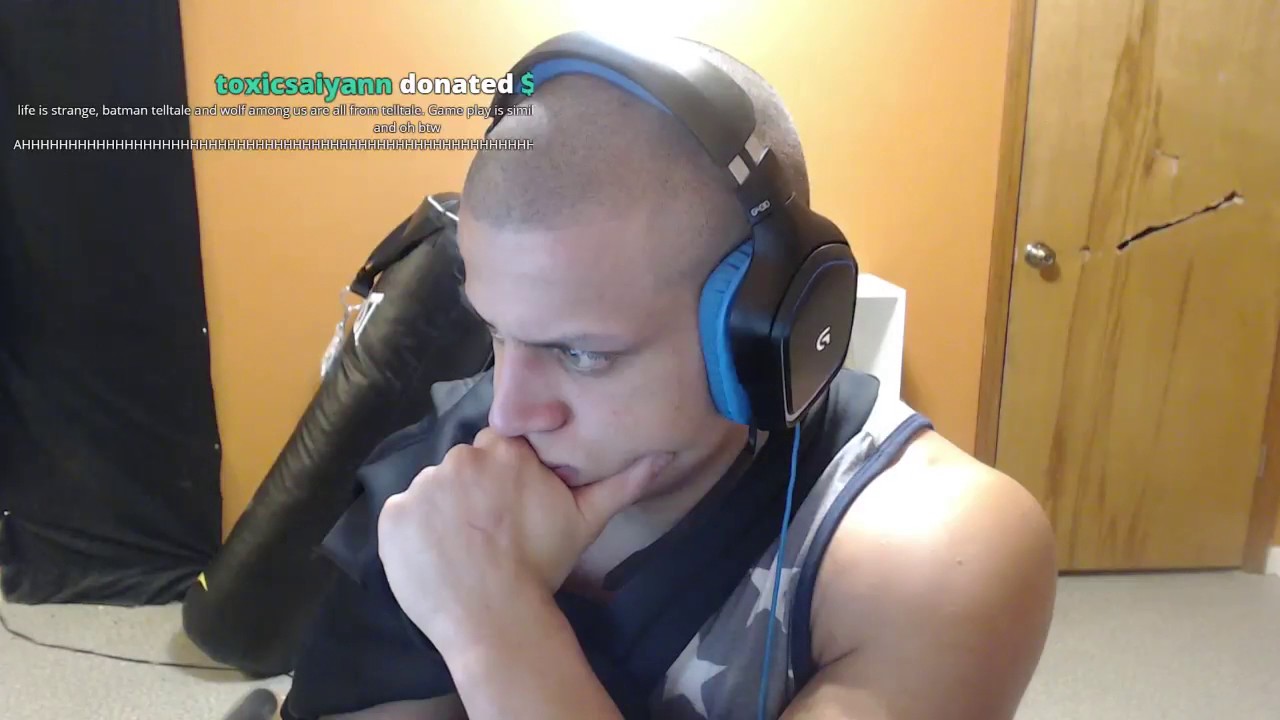 TYLER1 TALKING WITH GREEKGODX AND CHAT [VOD: 27-12-2016]