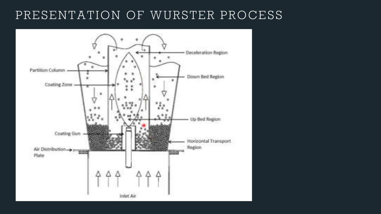 Scale up of Fluid Bed Process FBP (Top spray granulation/Bottom spray granulation/Wurster Coating)