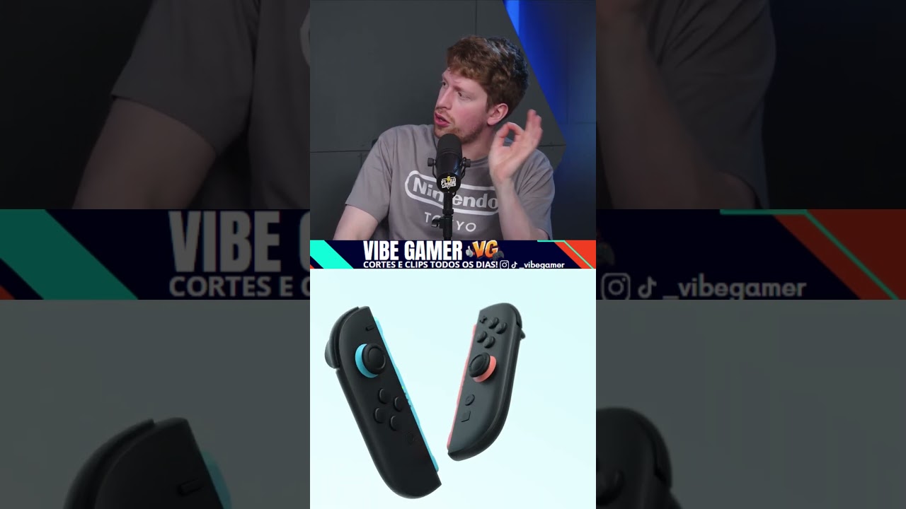Esse é o VALOR do novo NINTENDO SWITCH 2? 