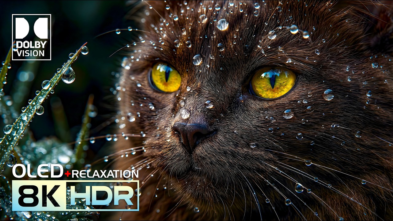 Most Possible HDR OLED Clarity | 8K Video ULTRA HD | Dolby Vision 120fps (8K/4K Video TV)