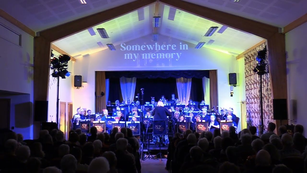 Somewhere in my memory, Arr.John Moss - WorleWind Band