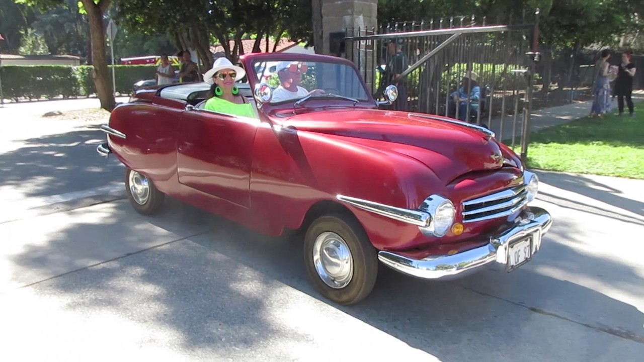 Rare 1948 Playboy A48 Convertible (1 of 97 built)