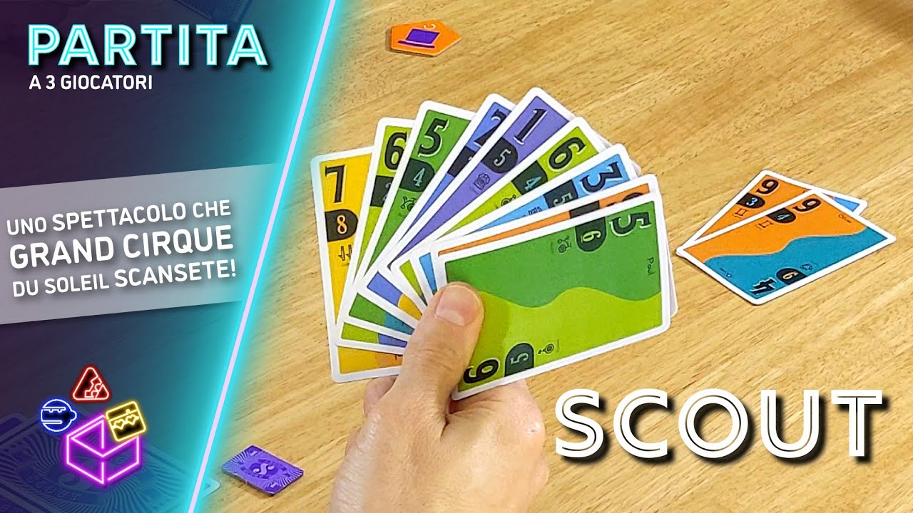 Scout (italiano) // MURASAKI NIGHTS GAMEPLAY