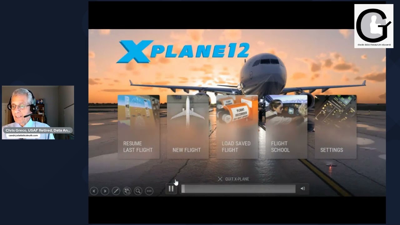 Lead with L.O.V.E:   X-Plane 12 Demo and More