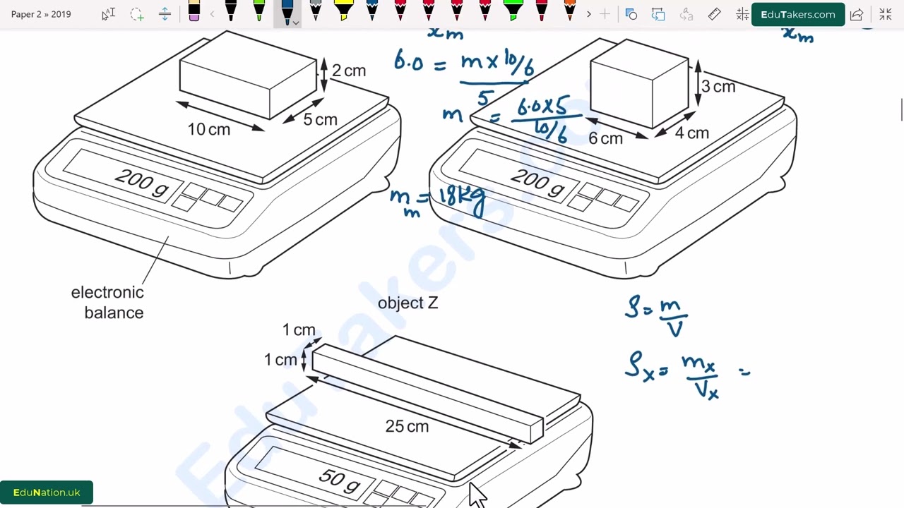 IGCSE 004-full-may-june 23 2019 Multiple choice