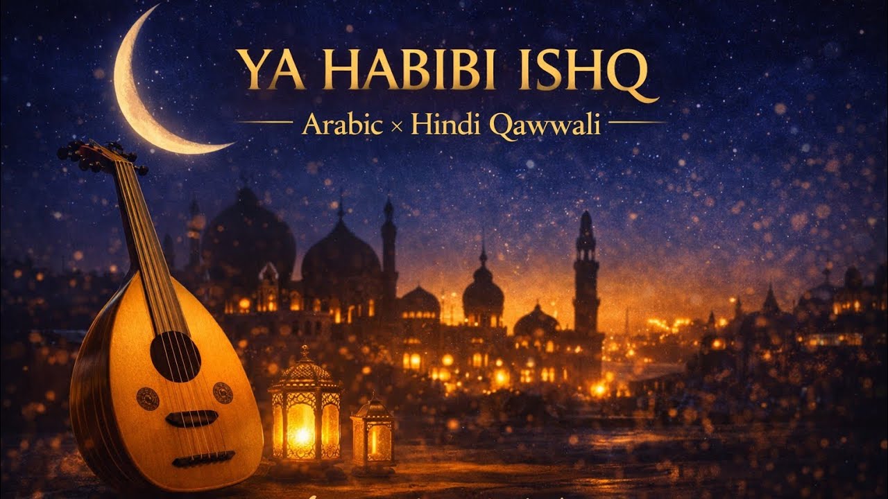 Ya Habibi Ishq | Arabic Hindi Qawwali | Sufi Trance Fusion | Amee’s Music Melodies