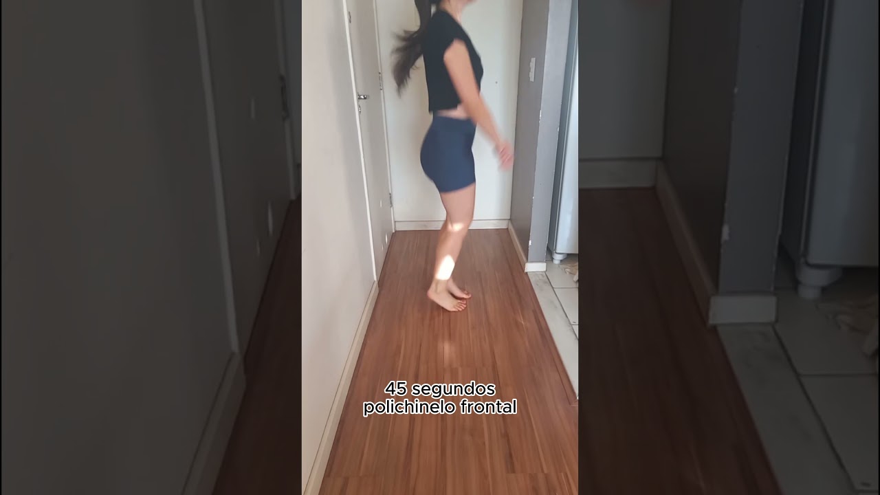 Treino HIIT em casa | N&iacute;vel iniciante