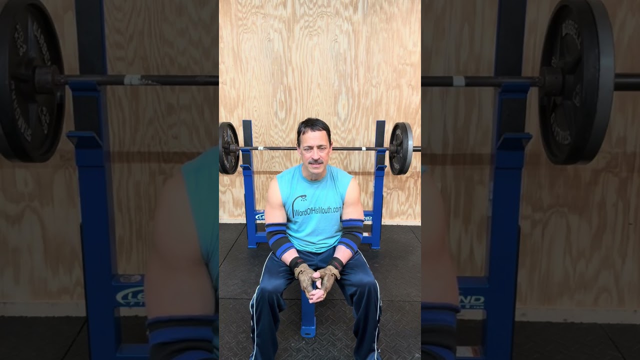 Chest day… and anniversary day! 32 years of marriage to the Stiletto Spotter. Care for some advice?