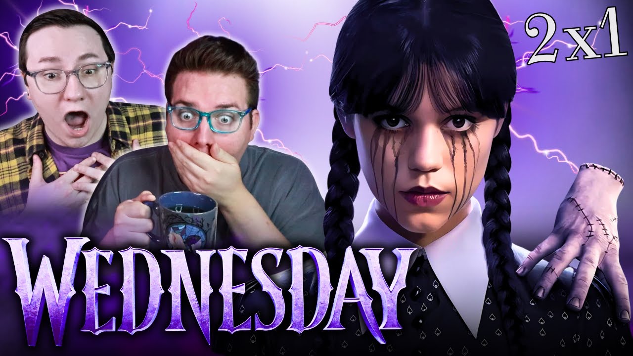 WEDNESDAY (2x1) *REACTION* | FIRST TIME WATCHING! 