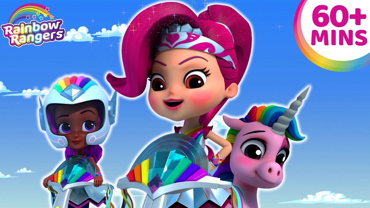 Teamwork Full Episodes! 🌈 Rainbow Rangers 🌈