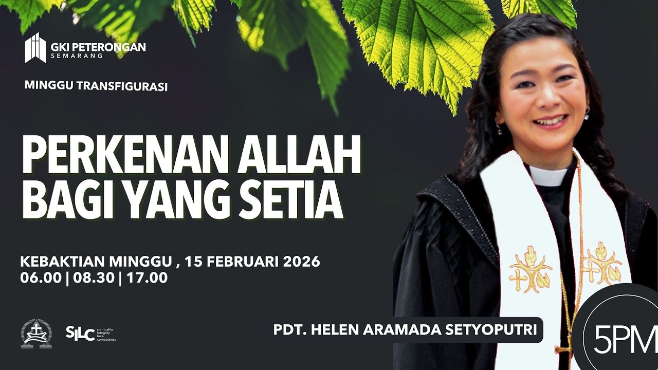 Perkenan Allah Bagi Yang Setia - Minggu Biasa (Sore 5 PM)
