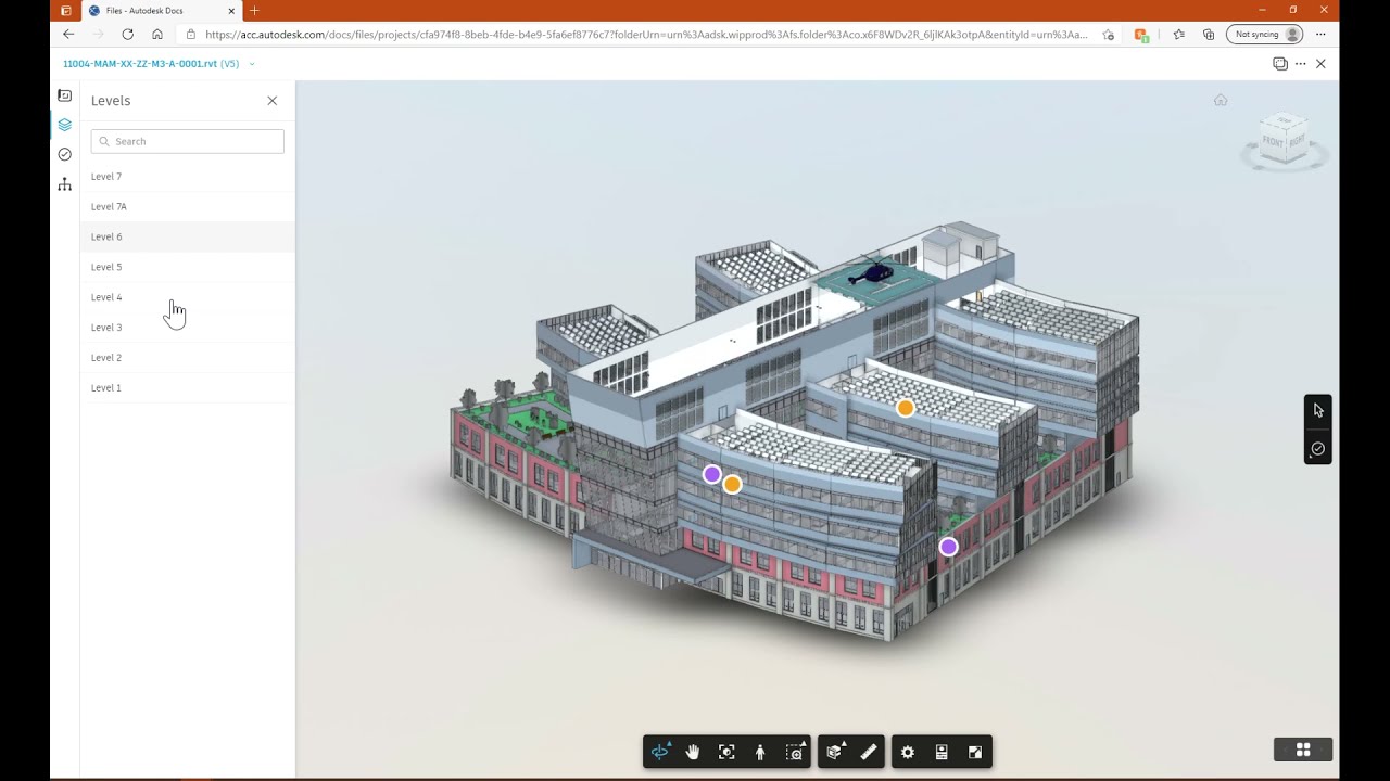 Проблемы — Autodesk Docs в Revit