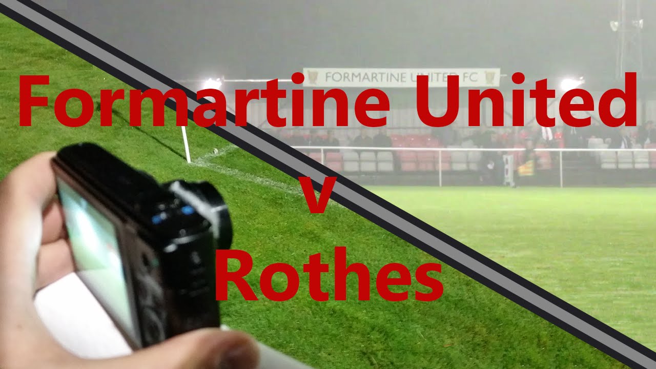 Groundhopping: Formartine United v Rothes