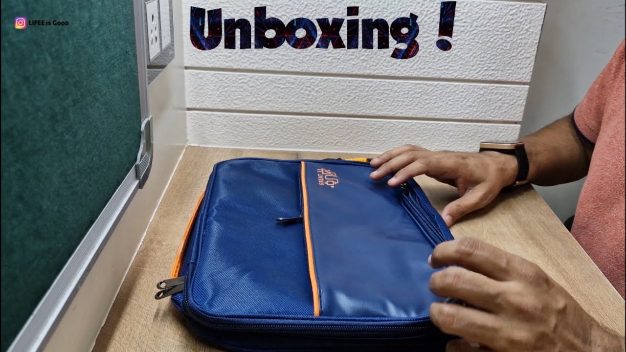 Online Gadget pouch mangavyu jema badha Gadget aavi gaya. #dailyvlog